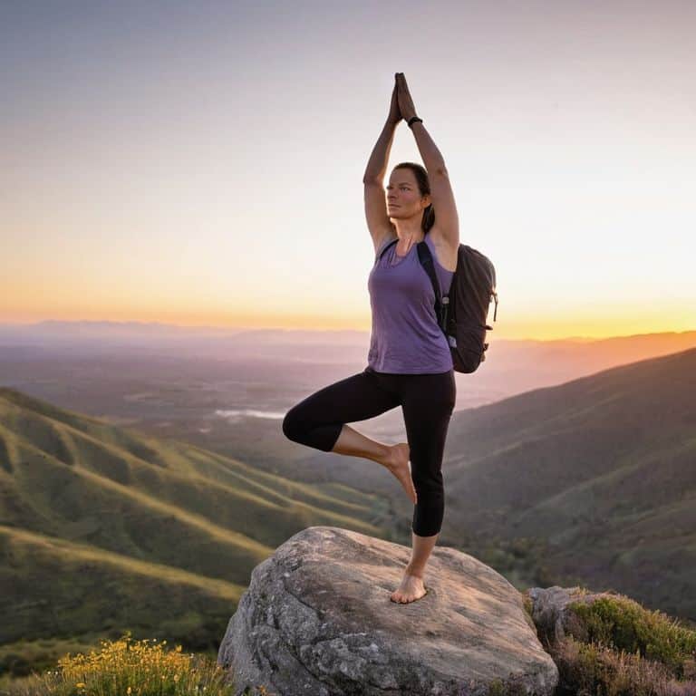 Embark on Stress Management outdoors