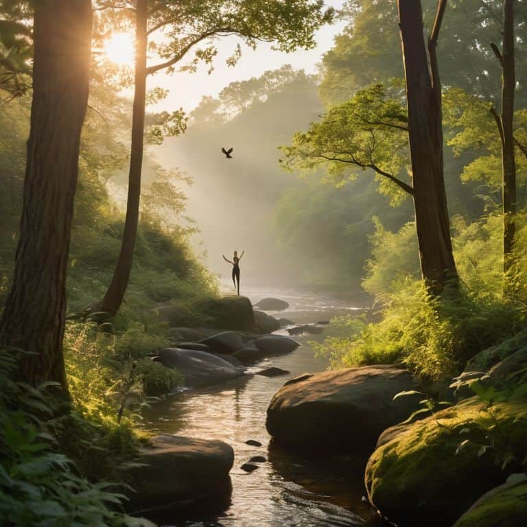 Natures Pulse in forest