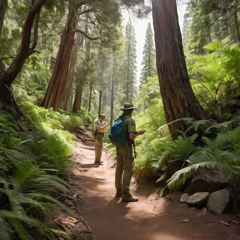 Navigating Communication Skills outdoors