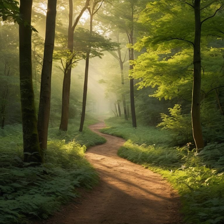 Sleep and Productivity Harmony outdoors