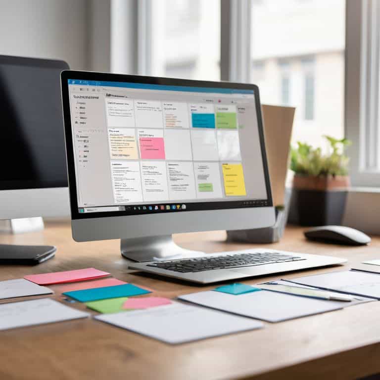 Trello: At a Glance project tool