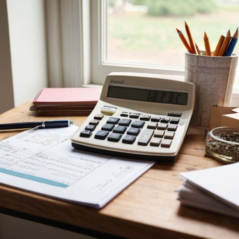 Basics of Budgeting financial calculator