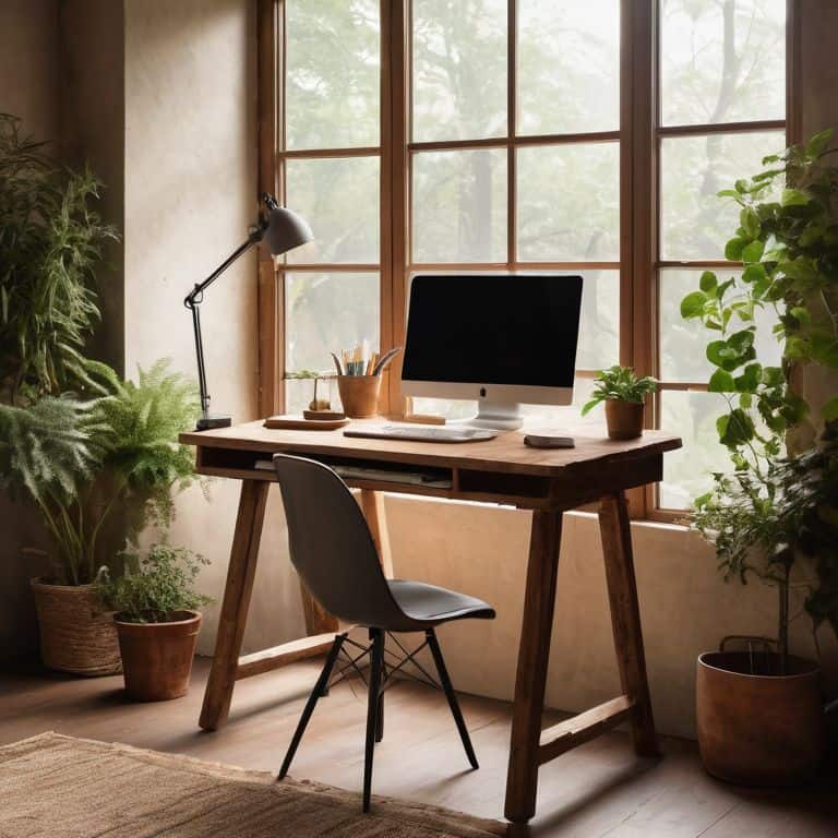 Crafting a Productive Home Office Setup