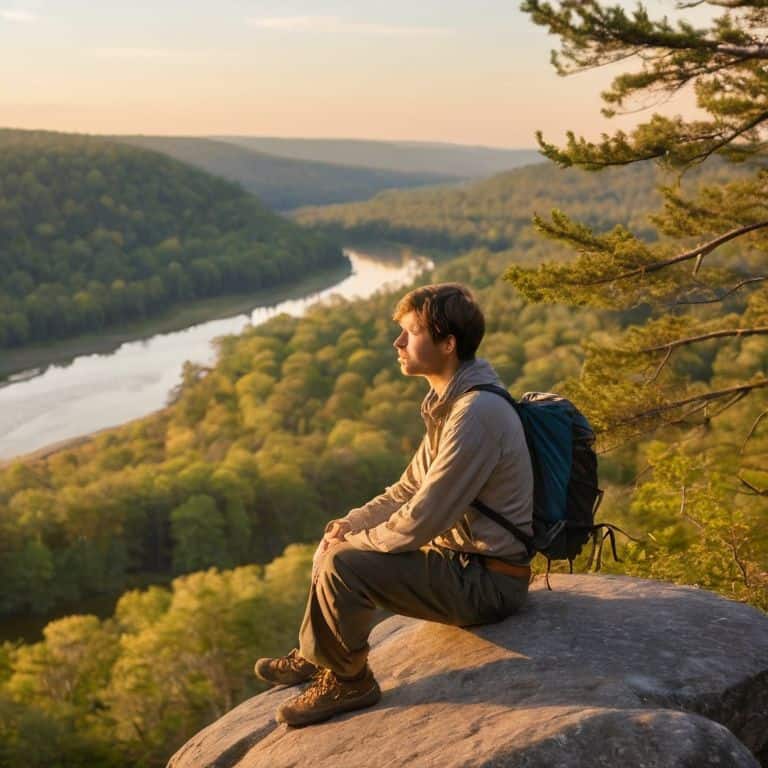 Cultivating Inner Peace outdoors
