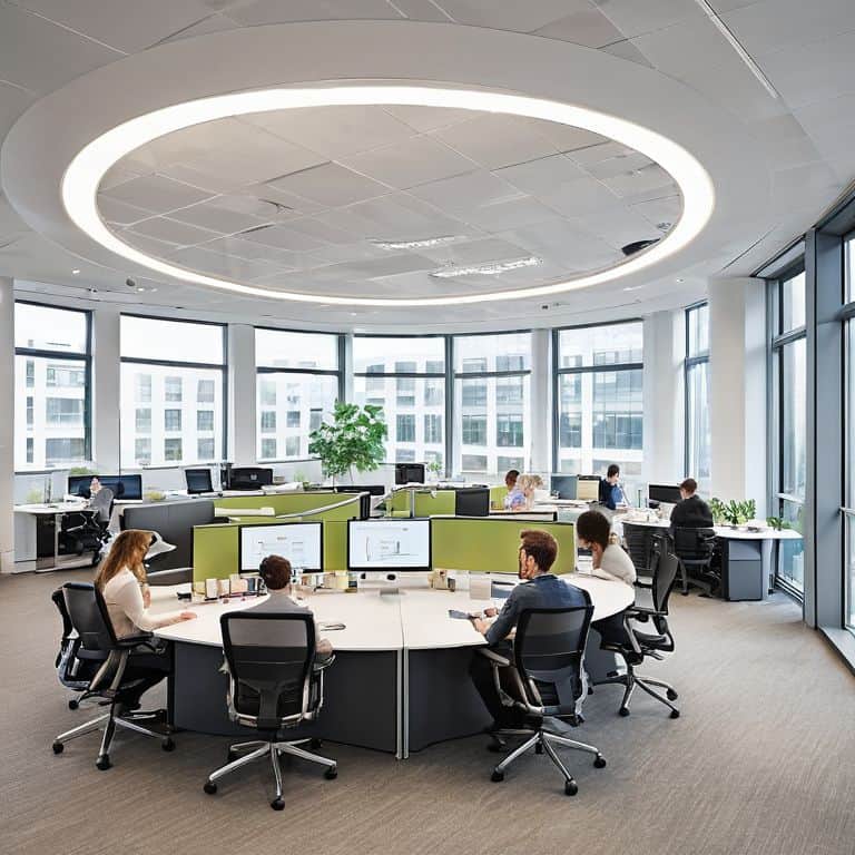 Designing Efficient Workspaces