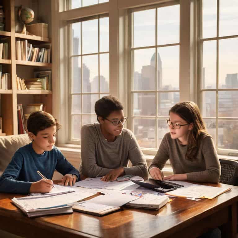 Financial Planning for Families Concepts