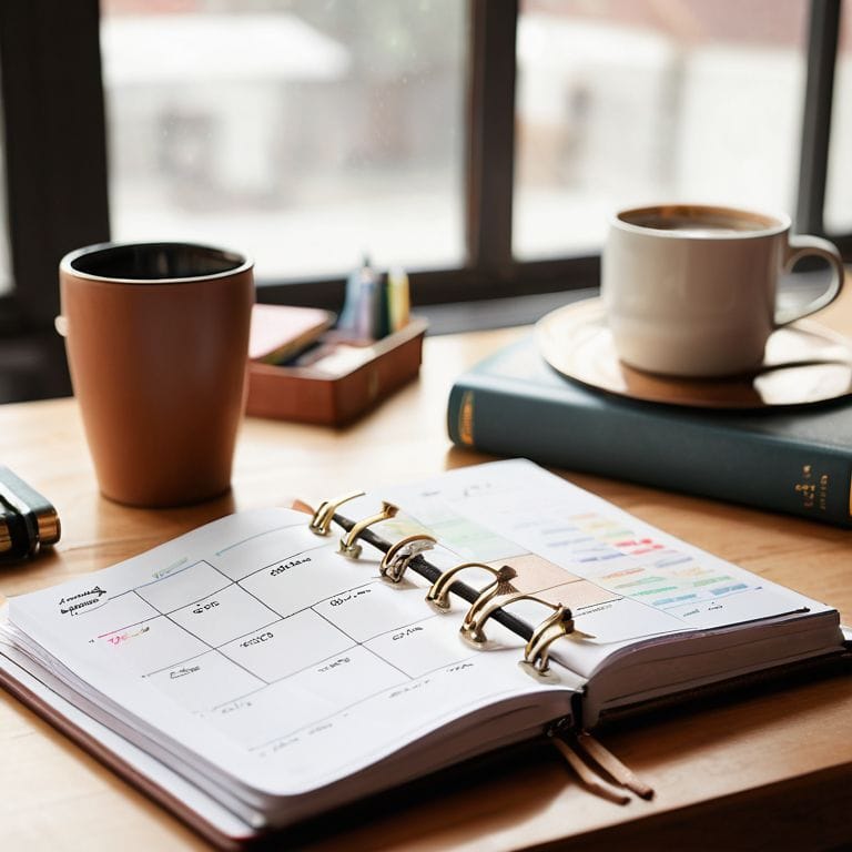 Mastering Time Blocking Daily Schedule