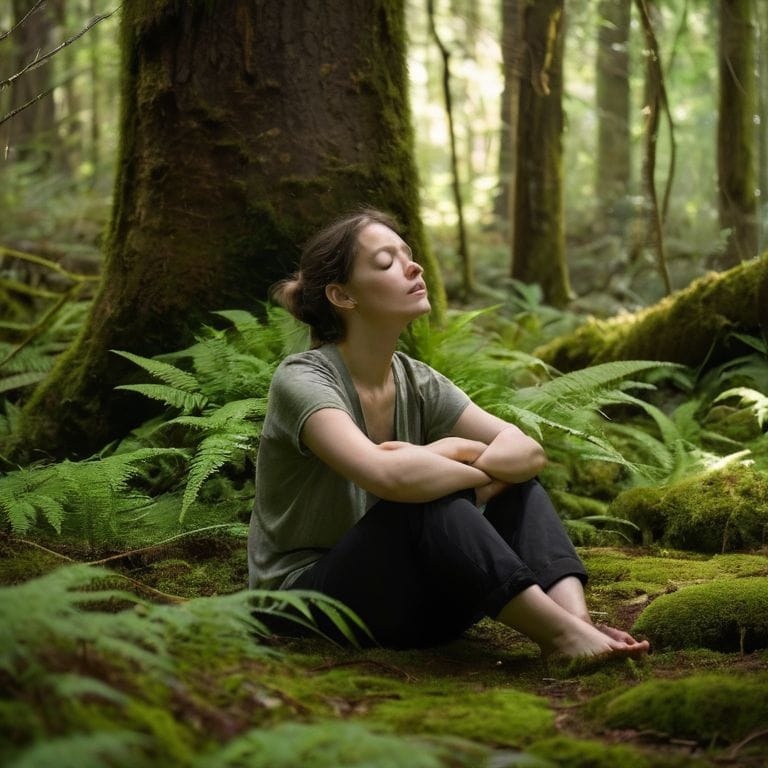 Mindfulness for Productivity in nature