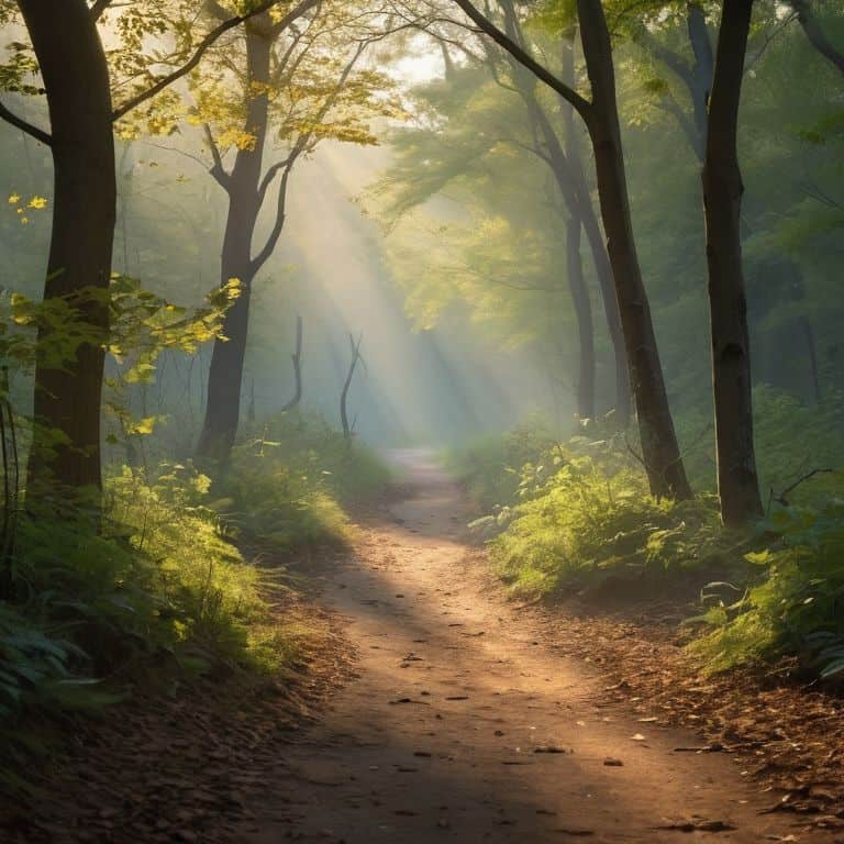 Morning Routines for Productivity outdoors