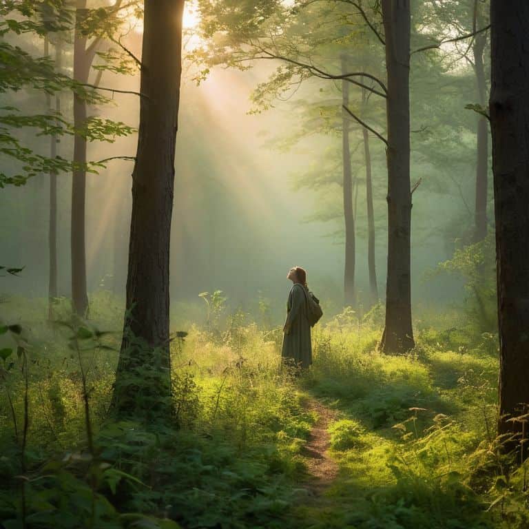 Natures Pulse for Vibrant Mornings