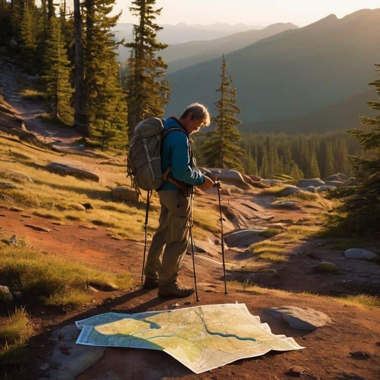 Navigate Lifes Labyrinth outdoors