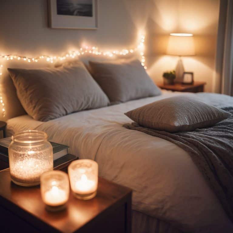 Whispers of Slumber serene night scene