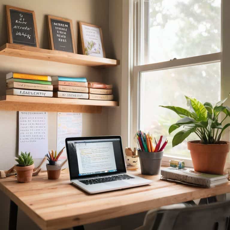 5 DIY Hacks Home Workspace