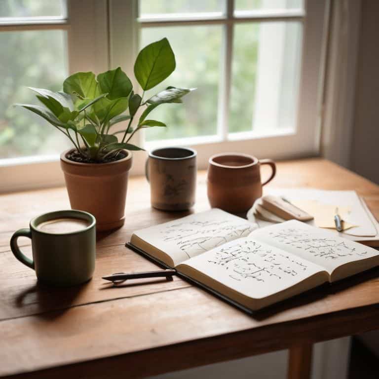 Beyond the Blank Page: A Journey