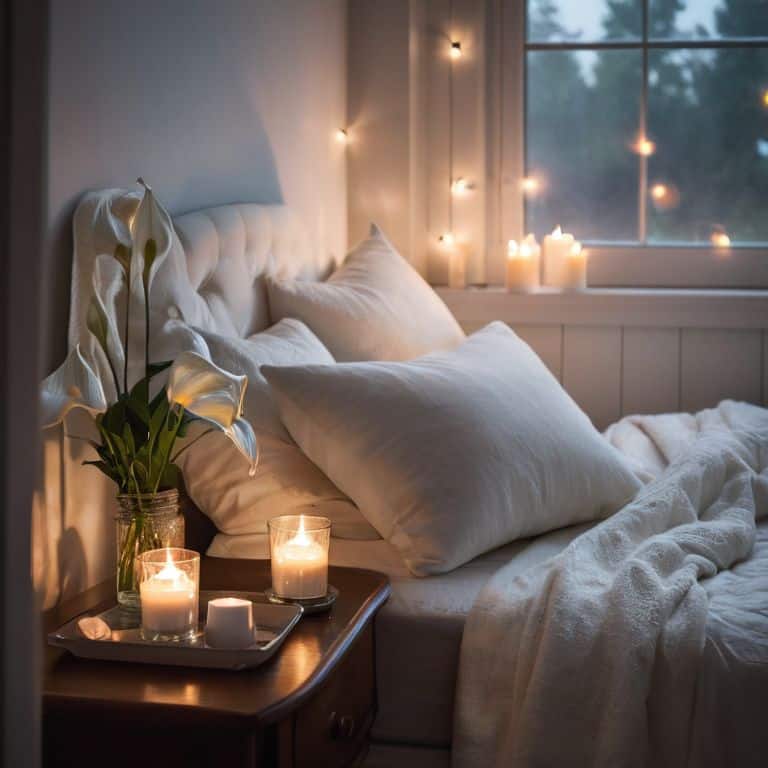 Embracing Night Serene Slumber