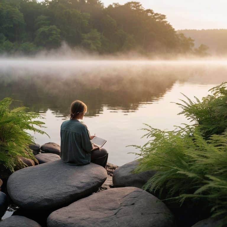 Embracing the Rhythm of Nature outdoors