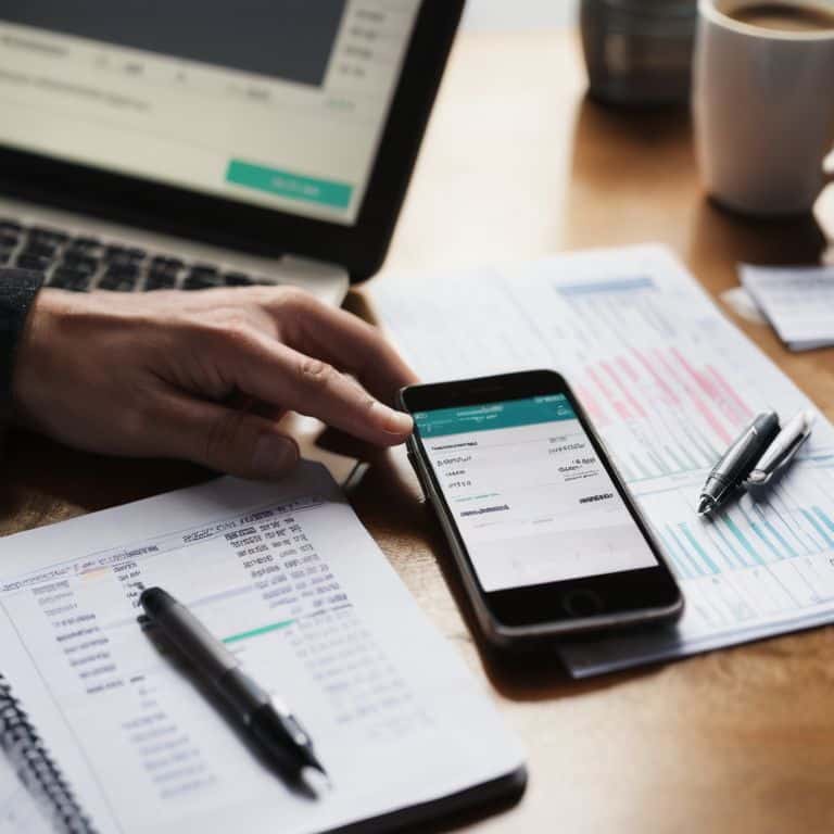 Budgeting tools and apps screenshot