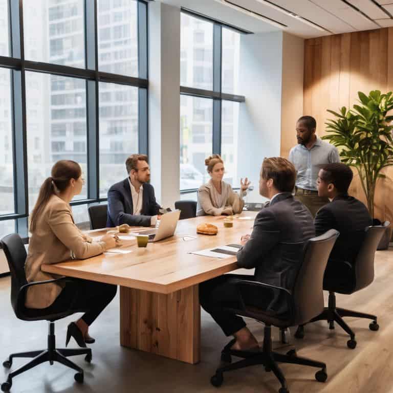 Image of strong communication skills concept