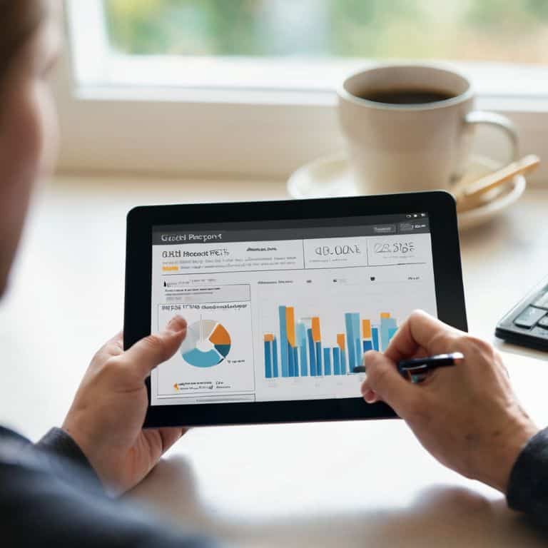 Credit scores and financial health