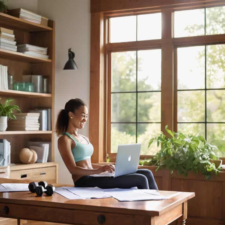 Exercise and productivity outdoors