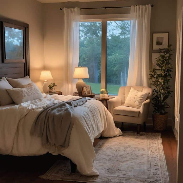 Relaxing evening routine for better sleep