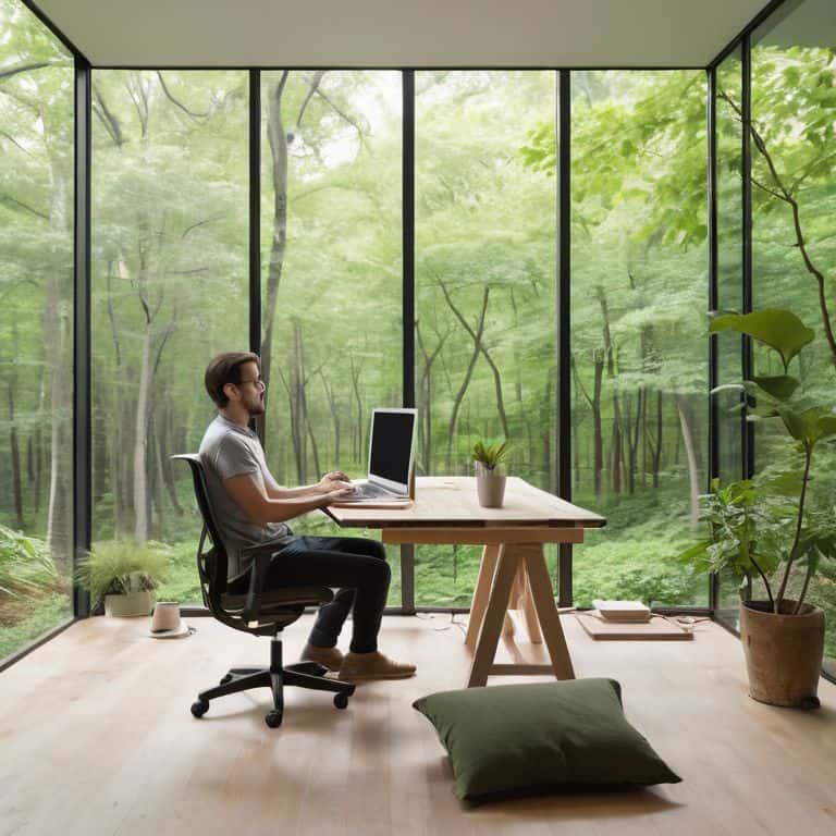 Mindfulness for productivity concept image