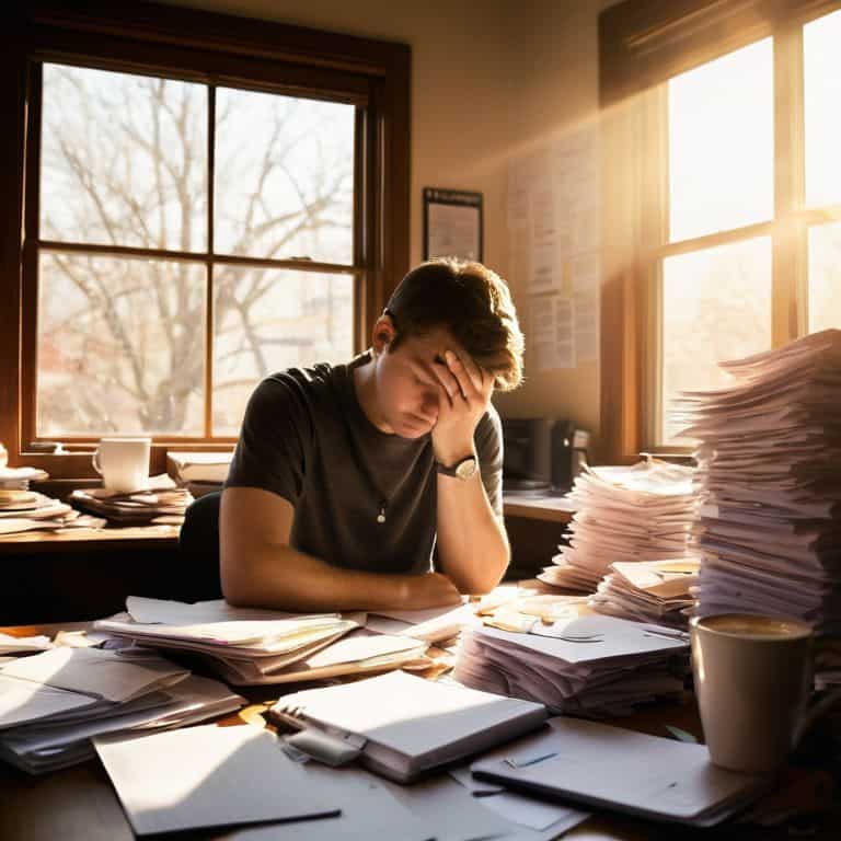 Overcoming procrastination techniques illustrated