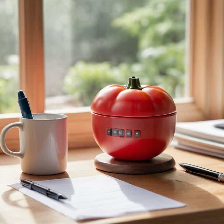 Pomodoro Technique work session