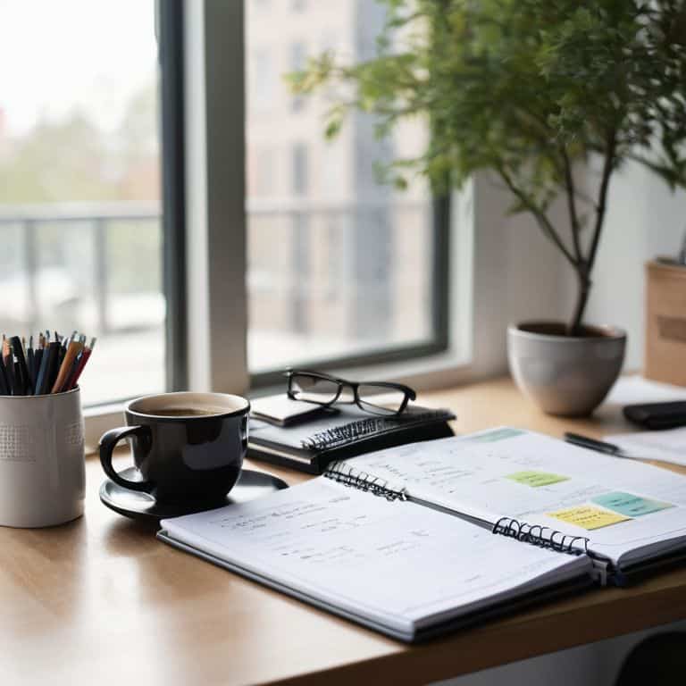 Time blocking for productivity