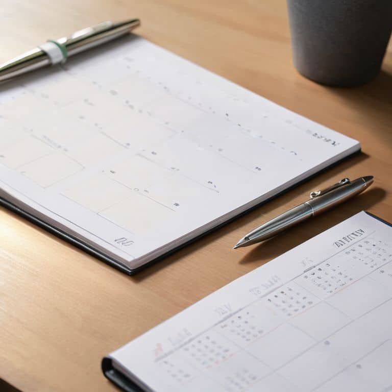Time management success strategies