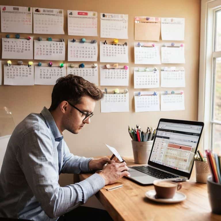 time management apps on smartphone