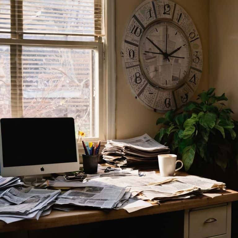 Avoiding time wasters at work daily