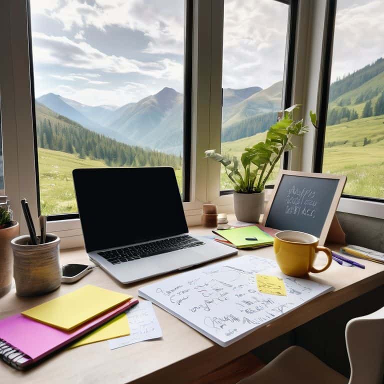 Visualization in goal setting concept