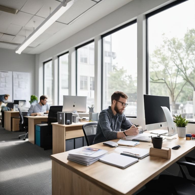 workplace efficiency improvement techniques