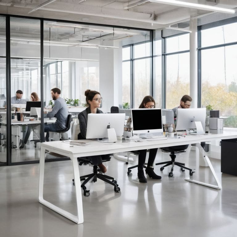 Automation in the Workplace efficiency