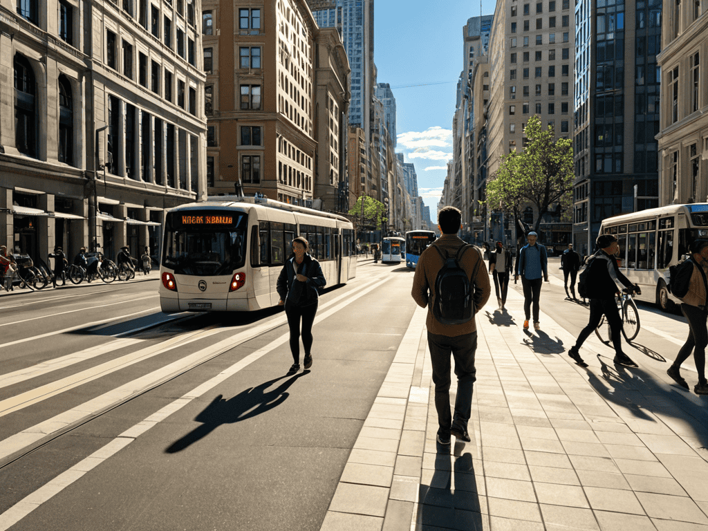 City Living Minus Wheels