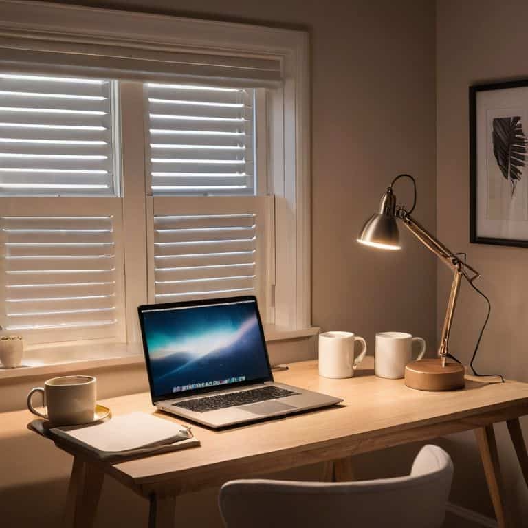 Nurturing Home Office Lighting
