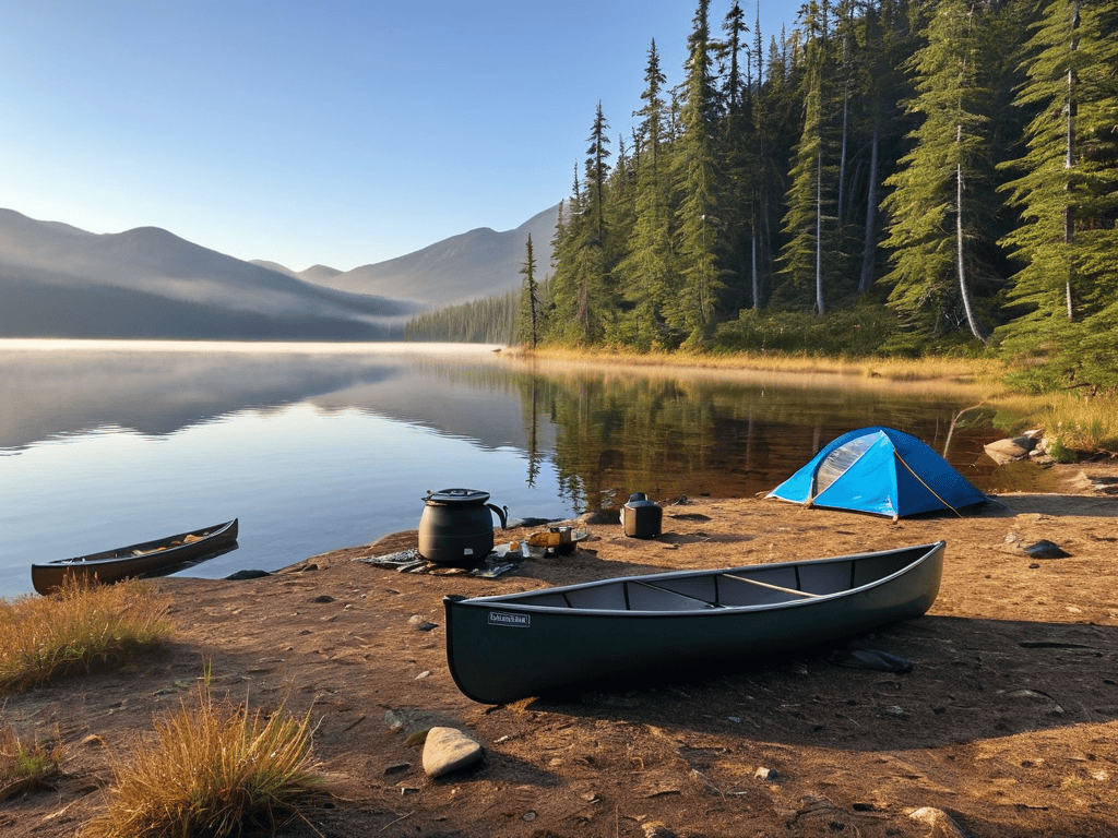 A Beginners Guide to Canoe Camping
