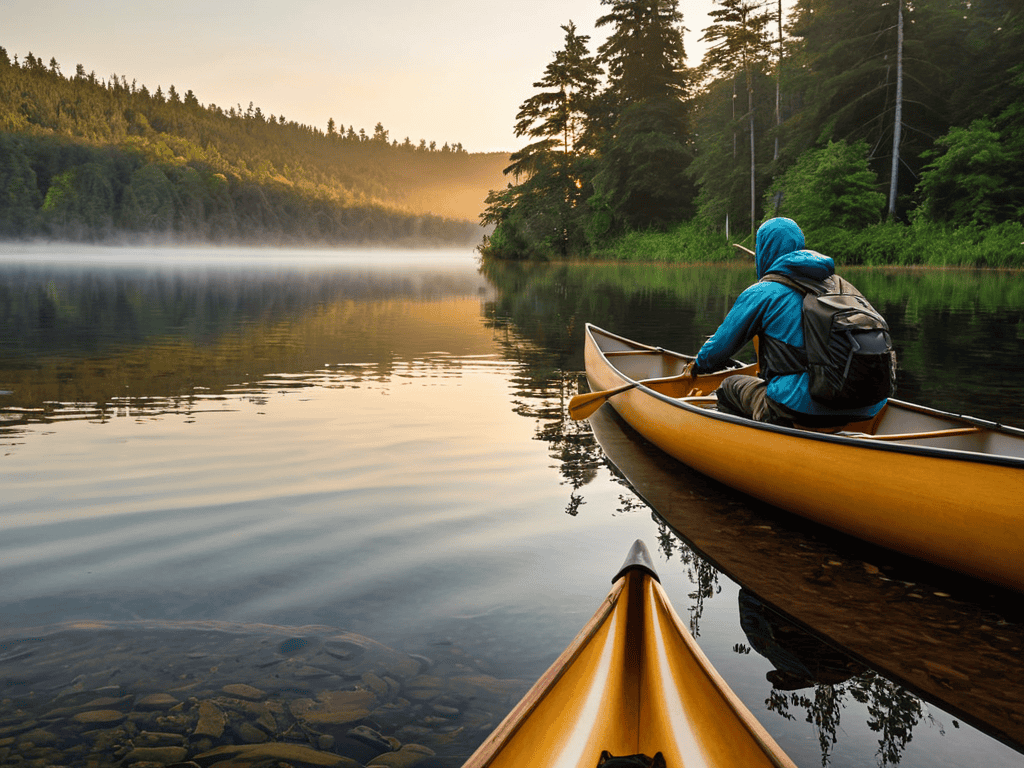 A Beginners Guide to Canoe Camping