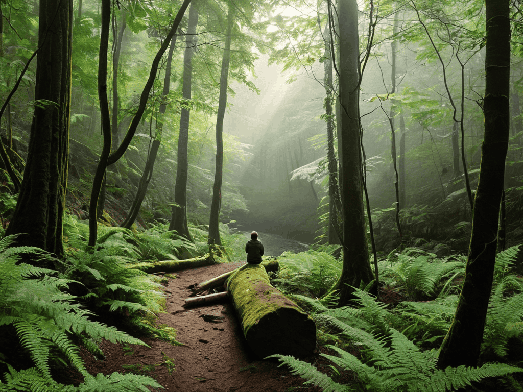 A Guide to Nature Bathing outdoors