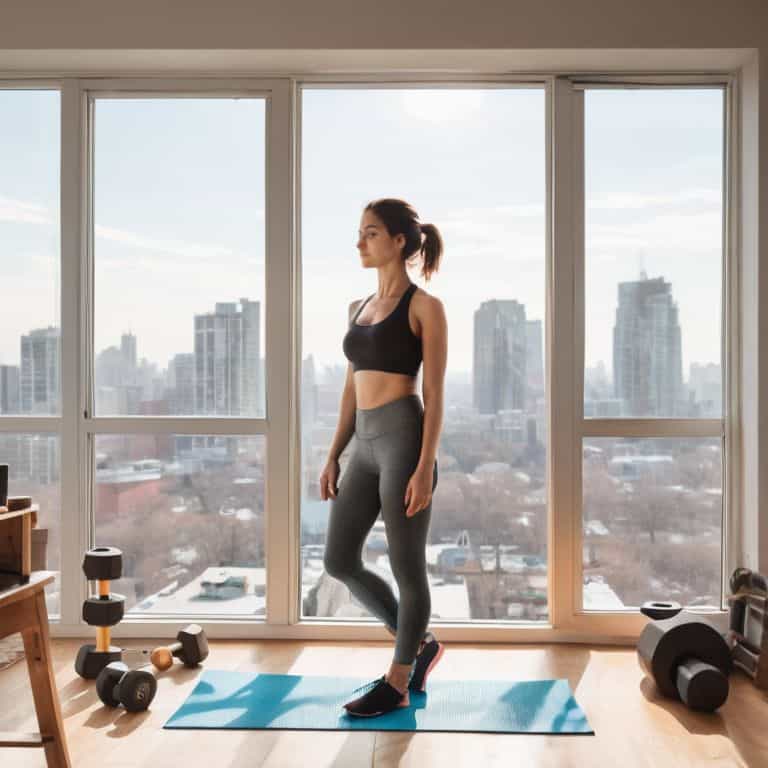Balancing Act Exercise and Work Life