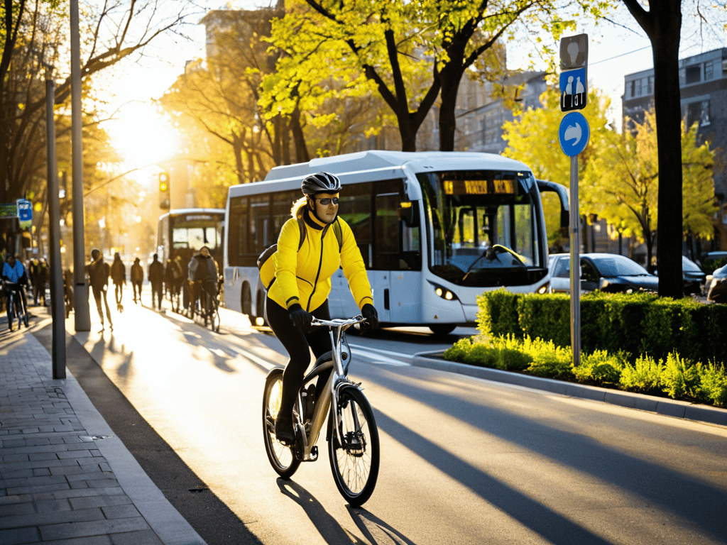 Benefits of Car Free City Life