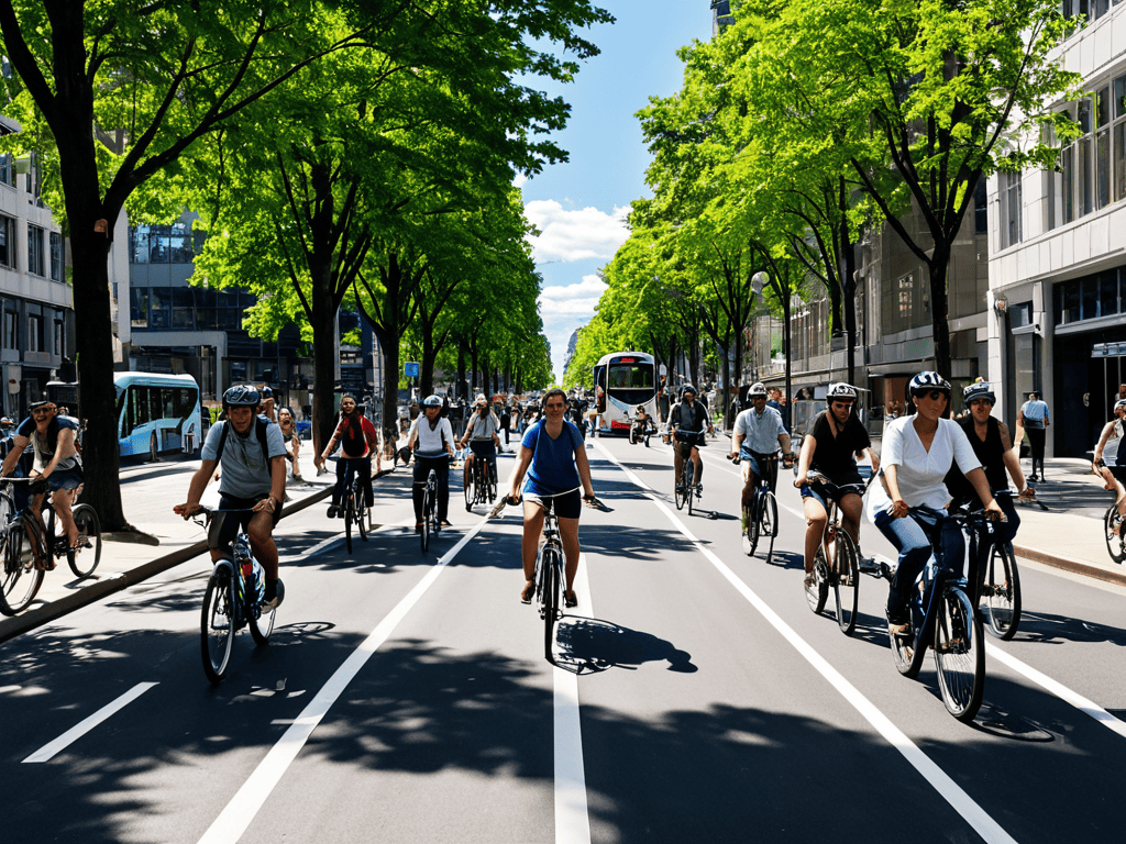 Benefits of Car Free City Life