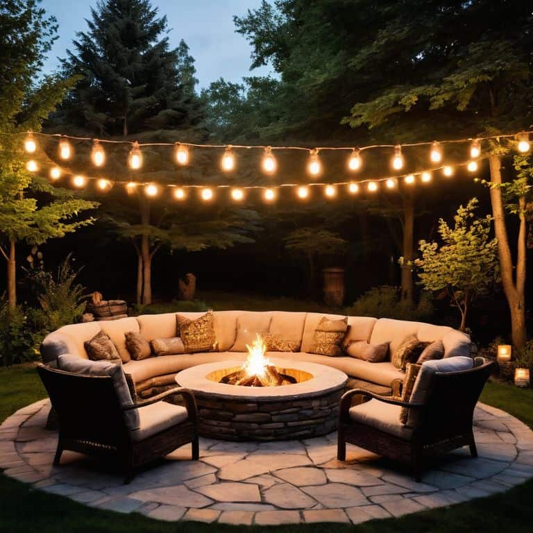 Build Simple Backyard Fire Pit