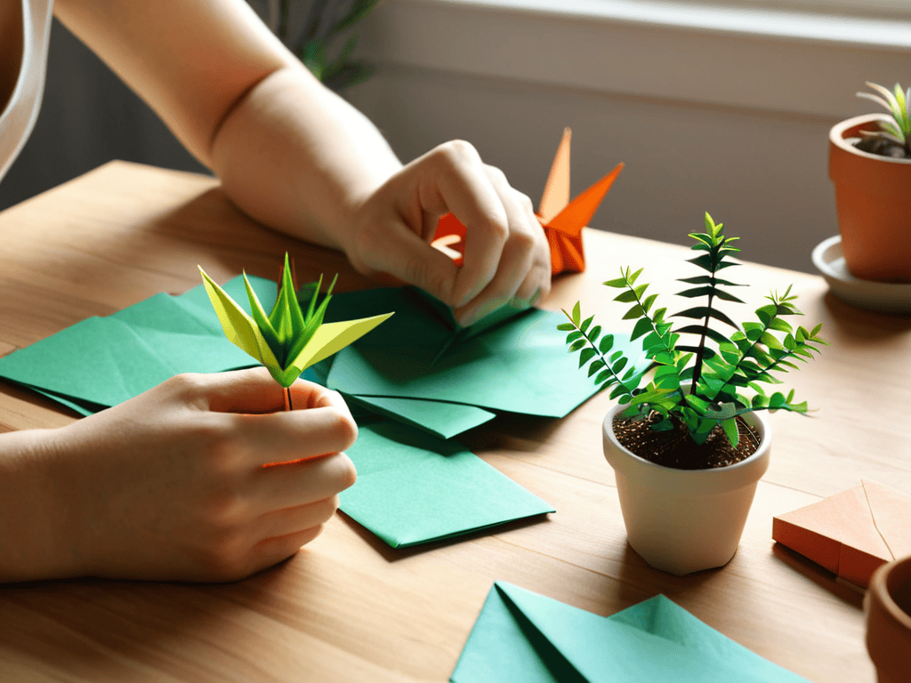 Cultivating Producer Mindset through origami art