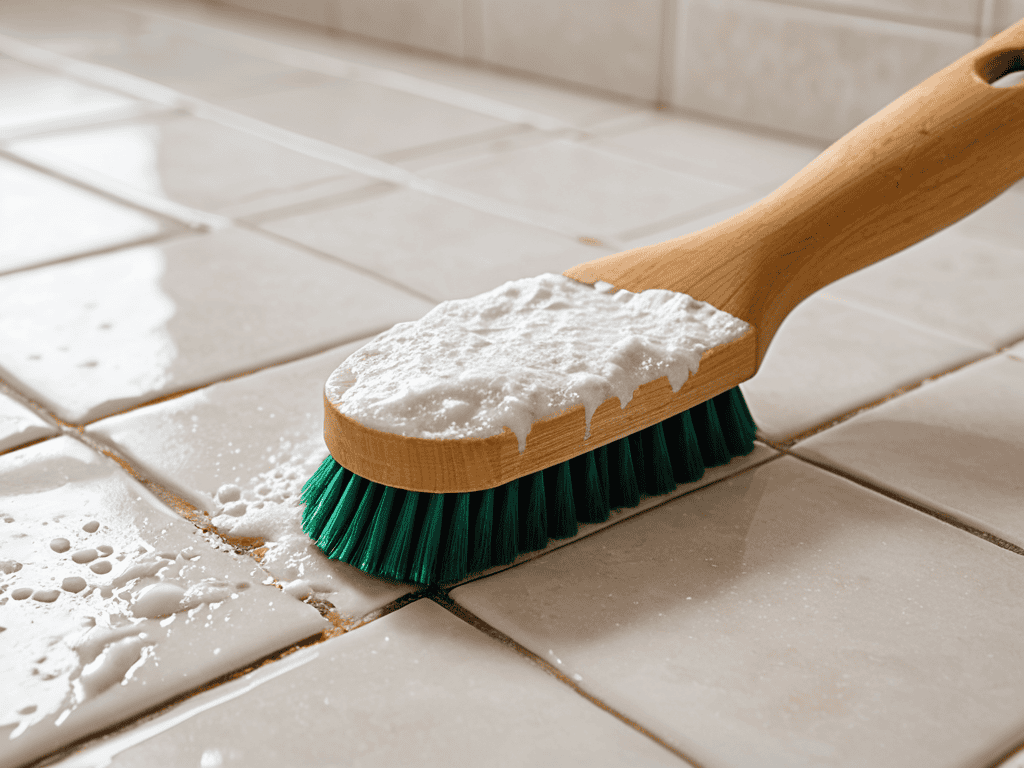 Deep Clean Bathroom Grout