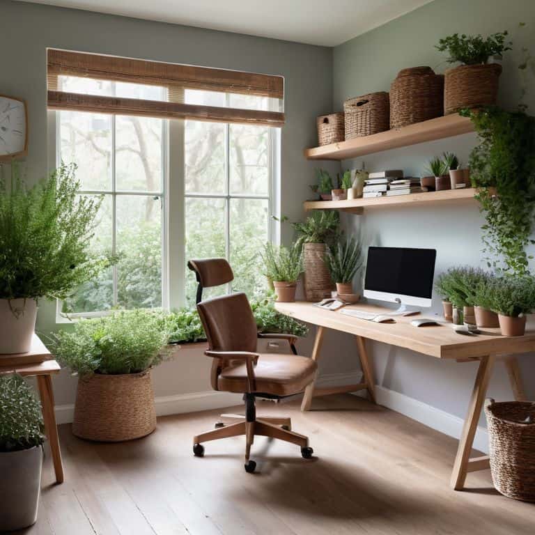 Harmonizing Home Office Layout