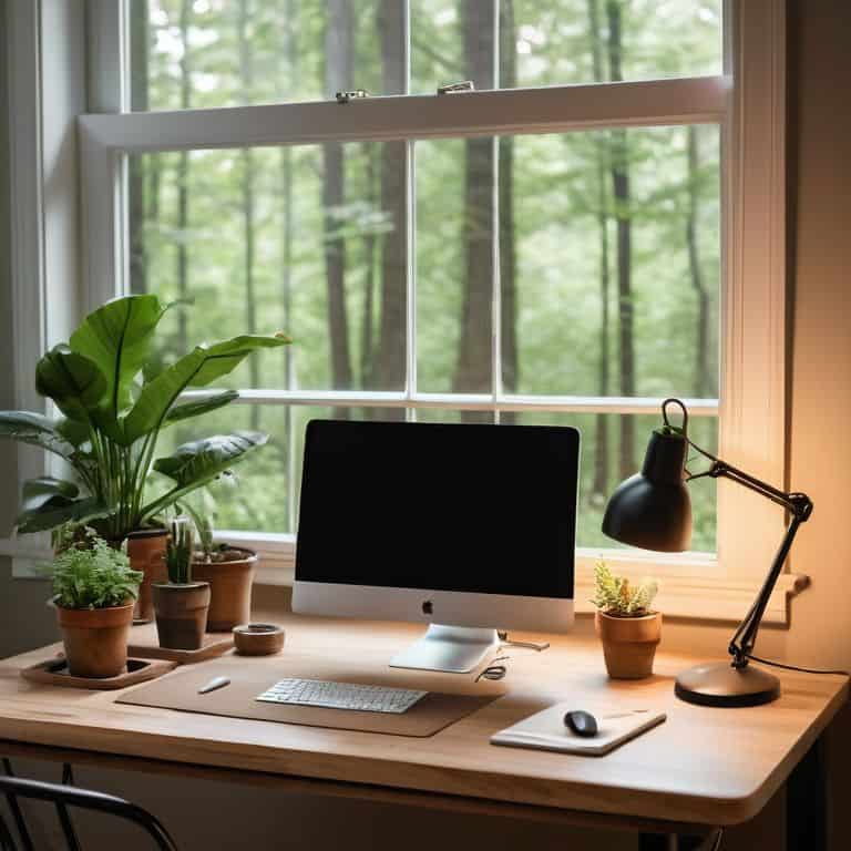 Harmonizing Home Office Lighting