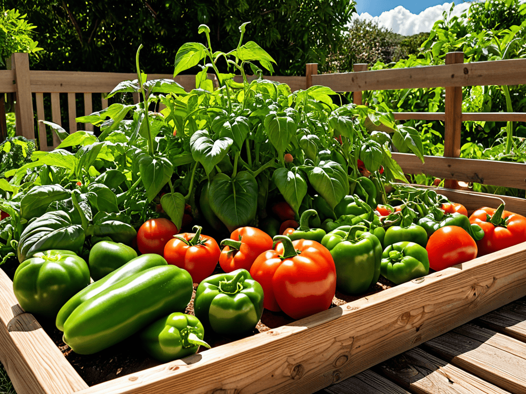 Rise to the Occasion in Gardening