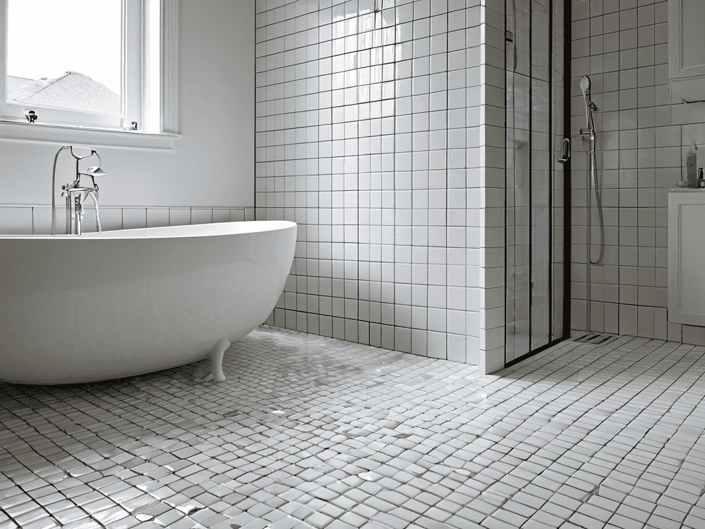 Bringing it all Together: Clean Bathroom